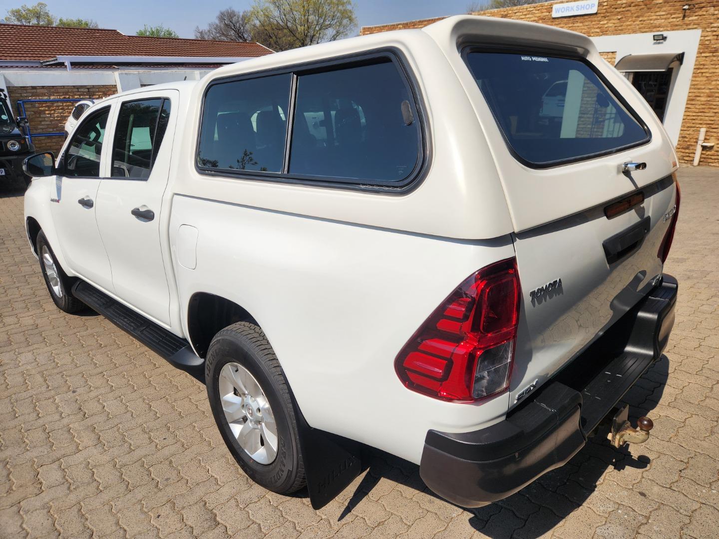 Toyota Hilux 2.4GD-6 Double Cab 4x4 SRX Auto Boksburg Car Sales