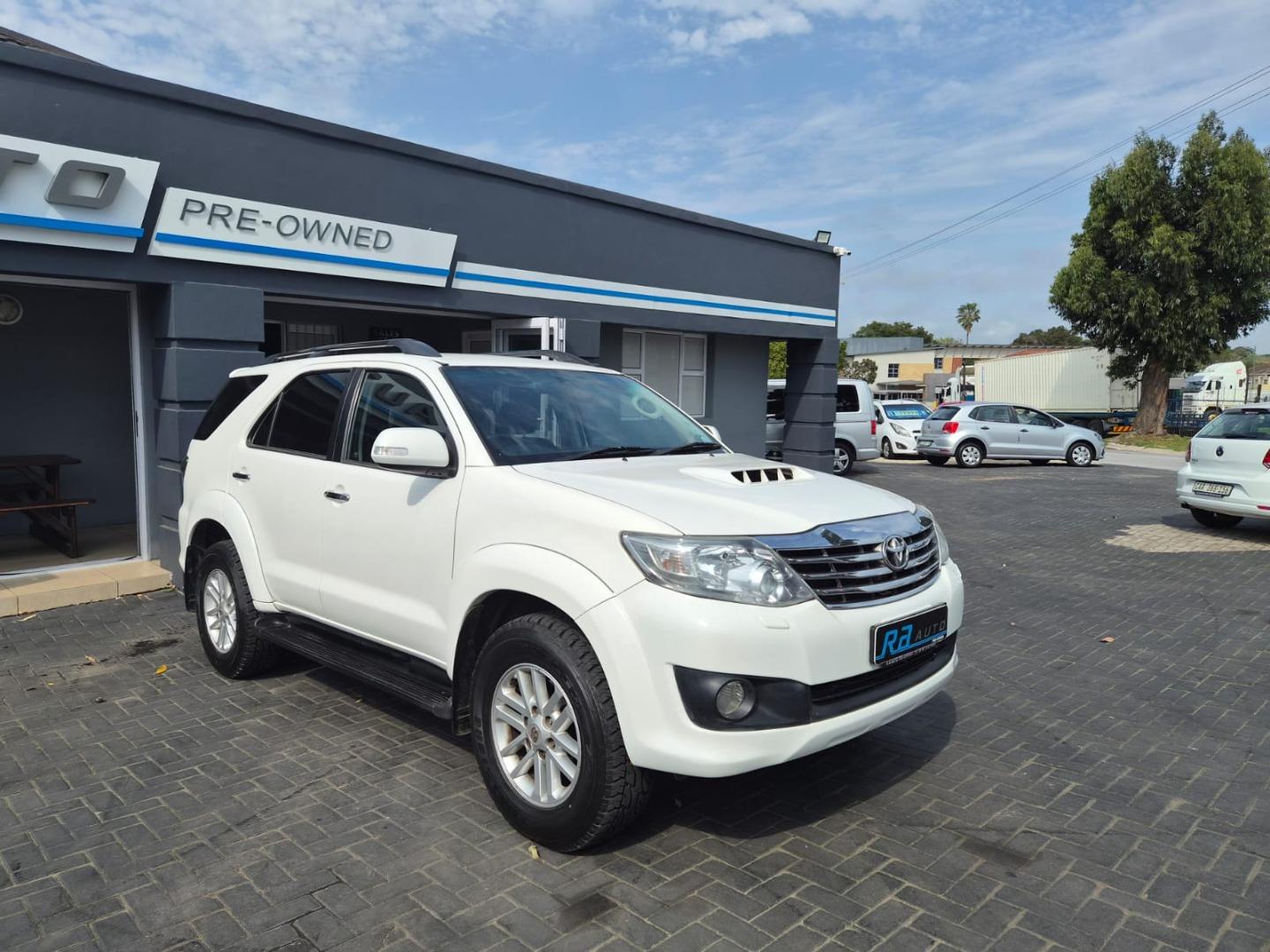 2014 Toyota Fortuner 3.0D-4D Auto for sale