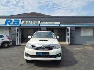 2014 Toyota Fortuner 3.0D-4D Auto for sale