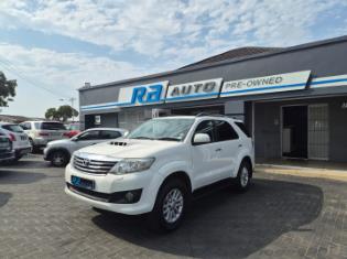 2014 Toyota Fortuner 3.0D-4D Auto for sale