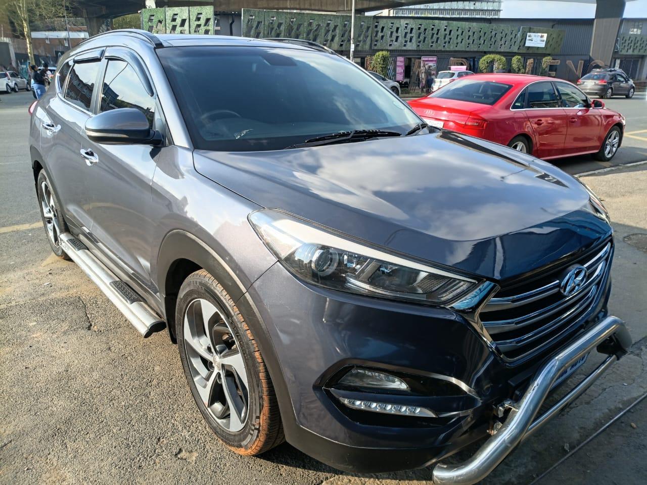 2017 Hyundai Tucson 1.6 Turbo Executive Sport