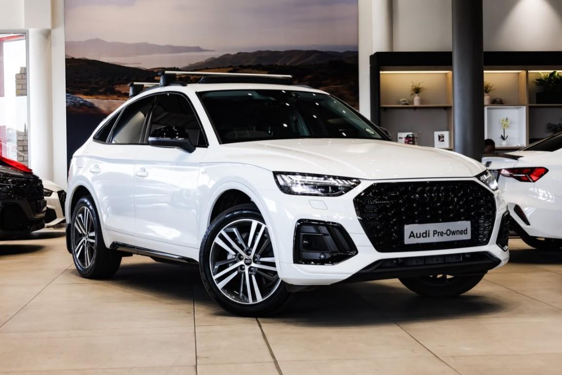 2026 Audi Q5 Sportback 40TDI Quattro Black Edition