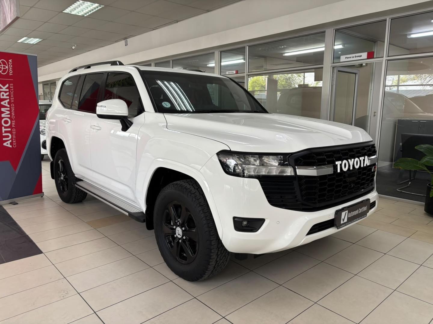 2022 Toyota Land Cruiser 300 3.3D GX-R