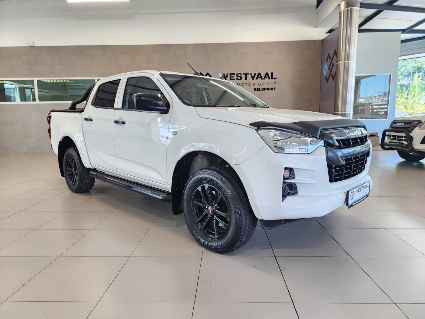 Isuzu D-Max 1.9TD Double Cab L Manual Westvaal Nelspruit Used