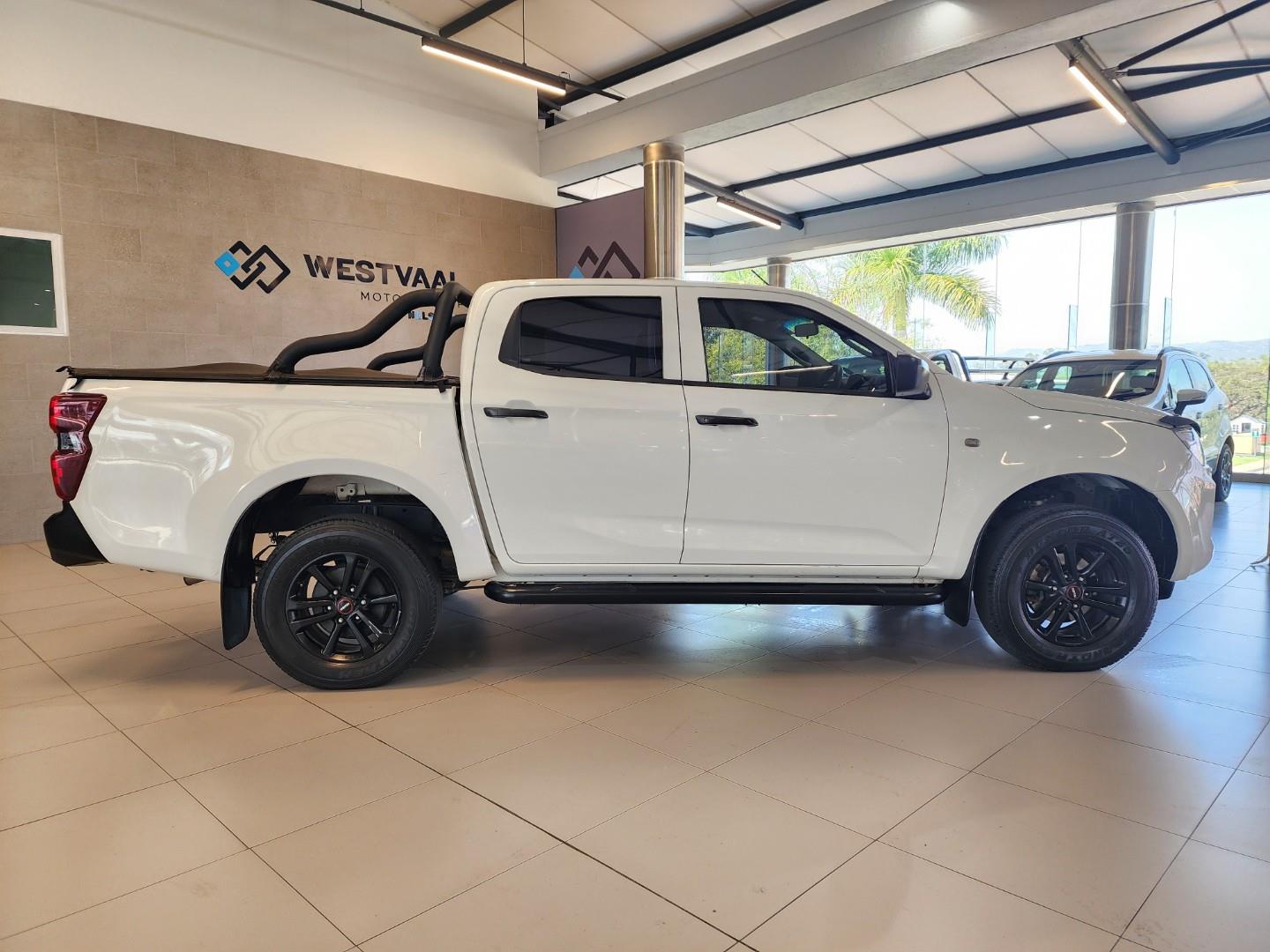 Isuzu D-Max 1.9TD Double Cab L Manual Westvaal Nelspruit Used