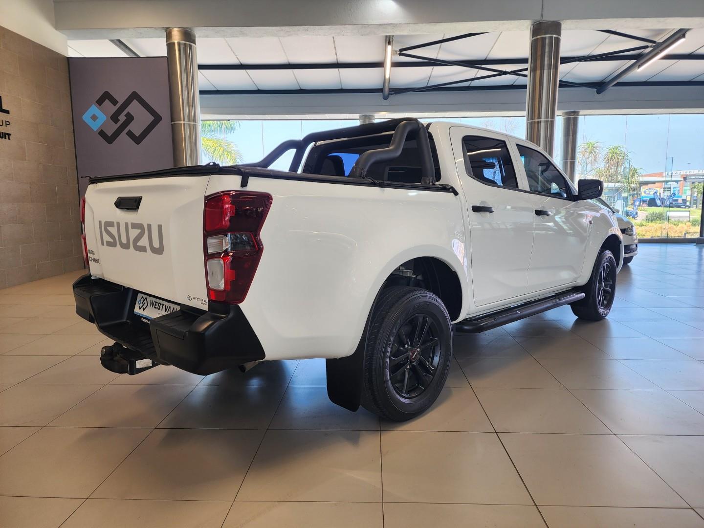 Isuzu D-Max 1.9TD Double Cab L Manual Westvaal Nelspruit Used