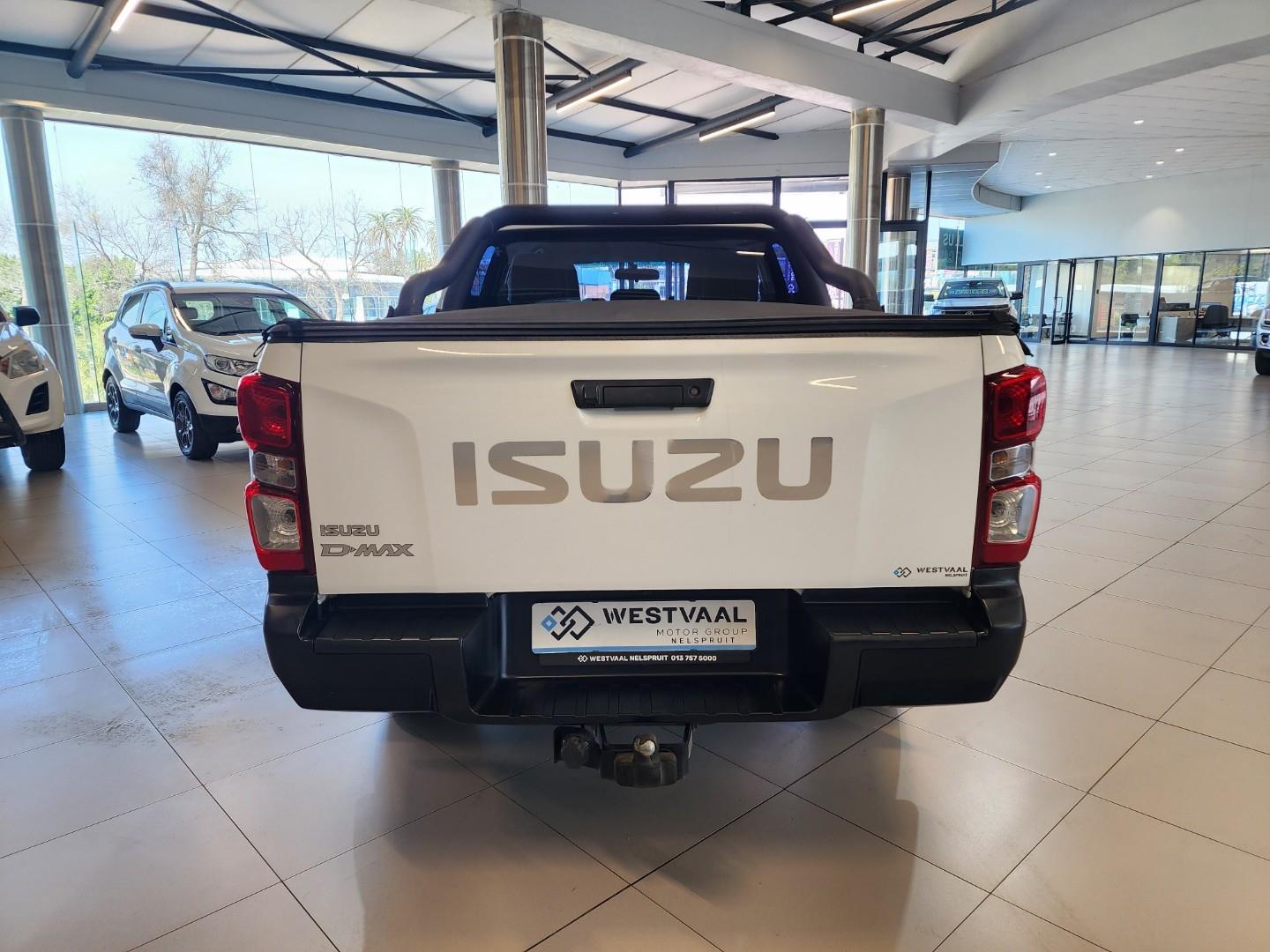 Isuzu D-Max 1.9TD Double Cab L Manual Westvaal Nelspruit Used