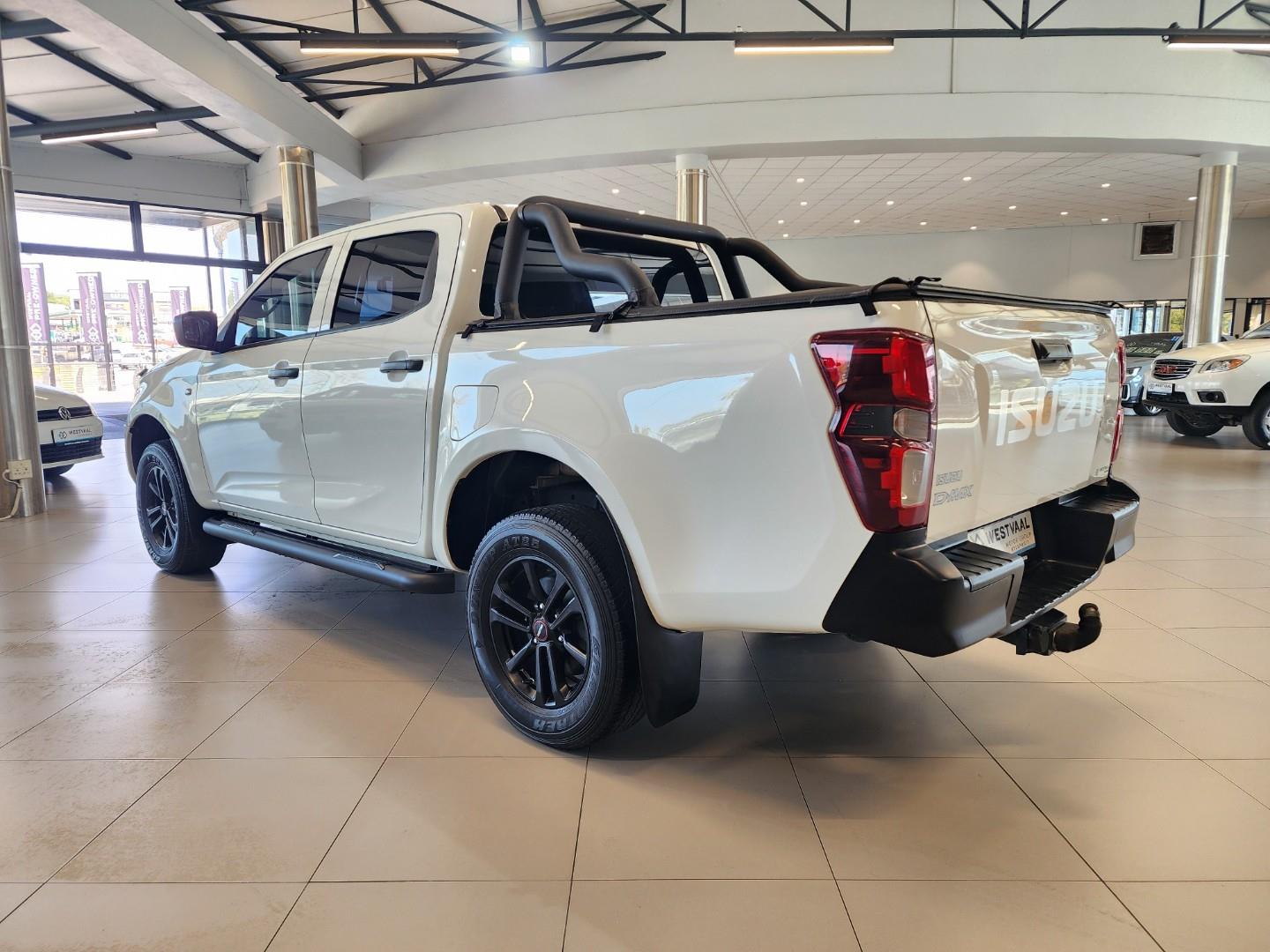 Isuzu D-Max 1.9TD Double Cab L Manual Westvaal Nelspruit Used