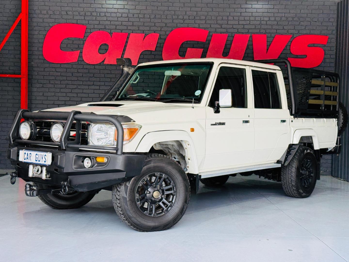2019 Toyota Land Cruiser 79 4.5D-4D LX V8 Double Cab