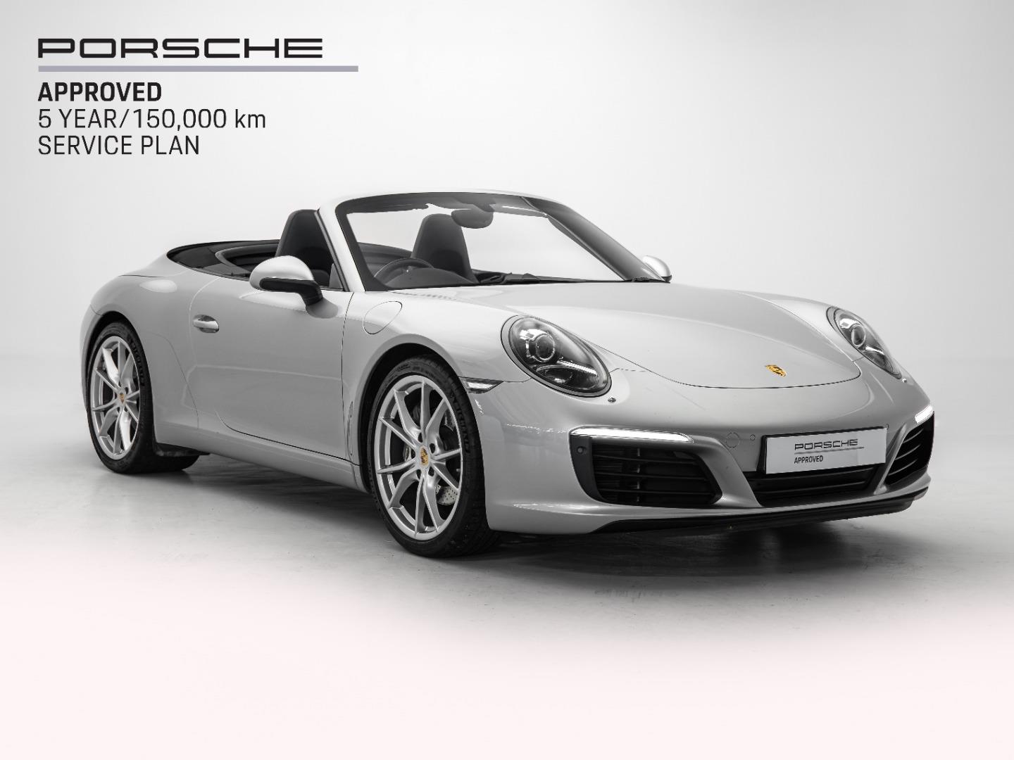 2017 Porsche 911 Carrera Cabriolet Auto