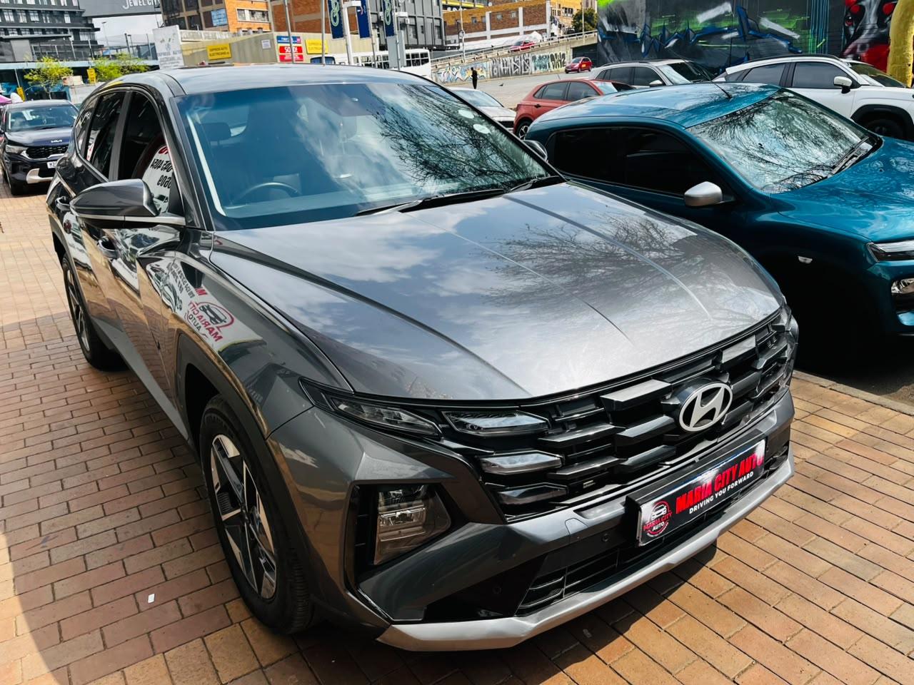 2025 Hyundai Tucson 2.0 Premium