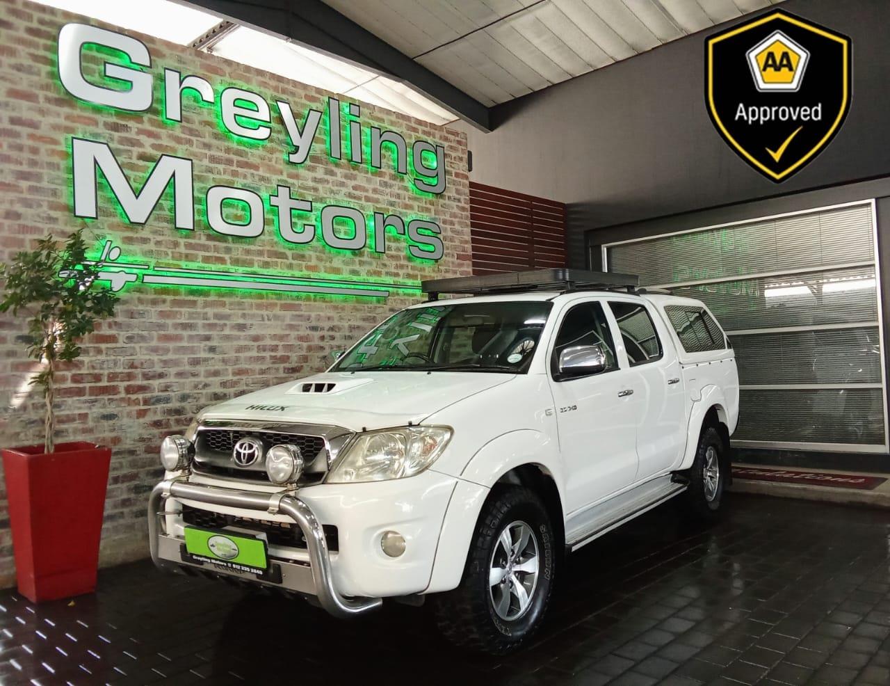 2010 Toyota Hilux 3.0D-4D Double Cab 4x4 Raider Auto for sale