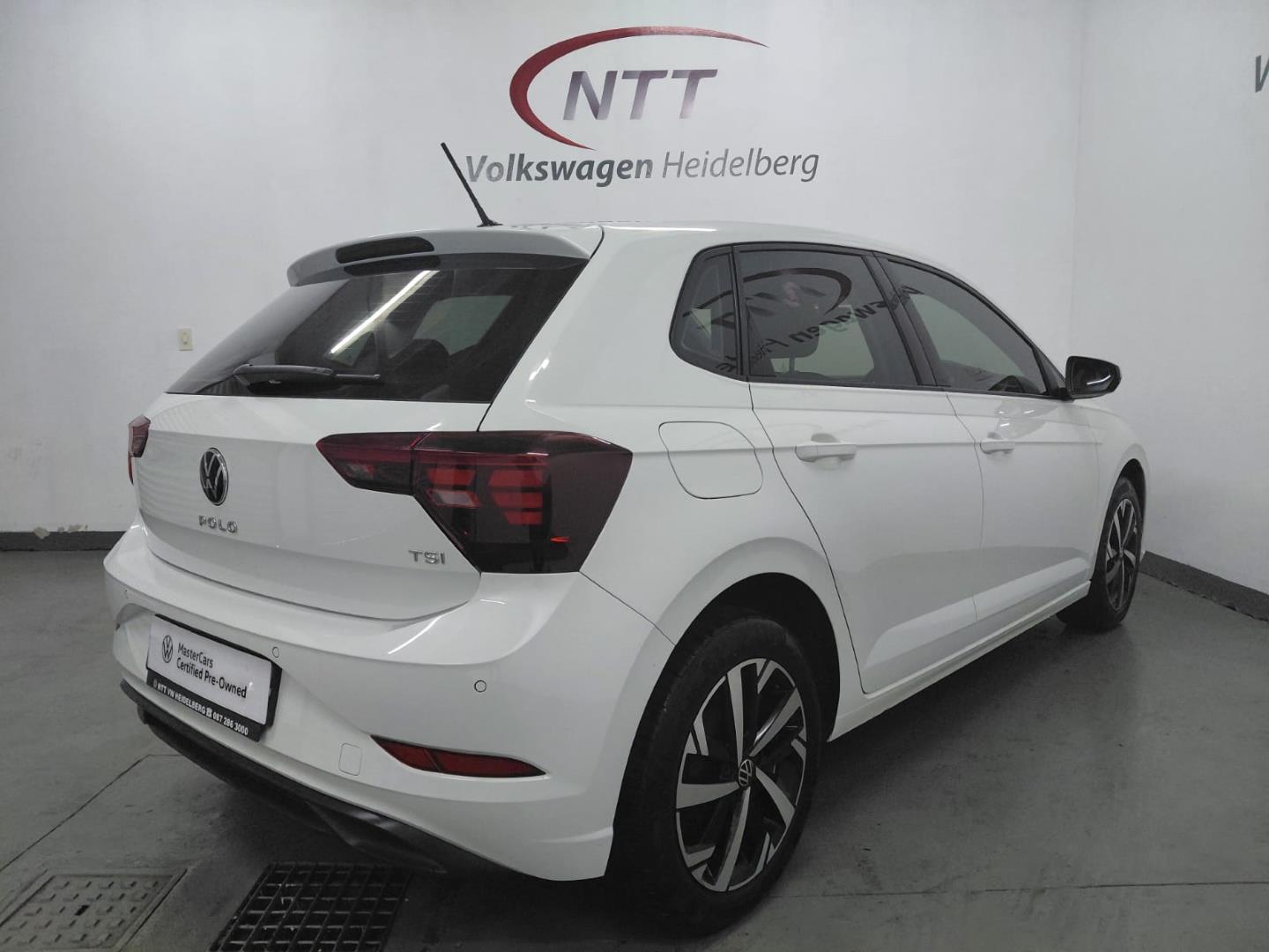 Volkswagen Polo Hatch 1.0TSI Life Manual NTT Volkswagen Heidelberg