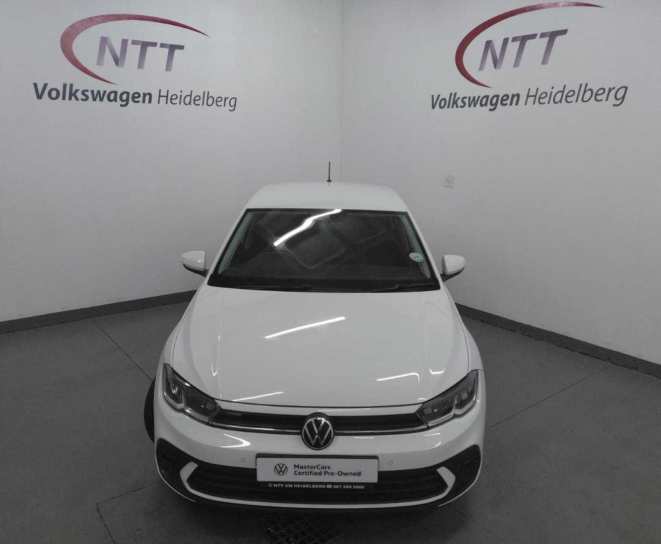 Volkswagen Polo Hatch 1.0TSI Life Manual NTT Volkswagen Heidelberg
