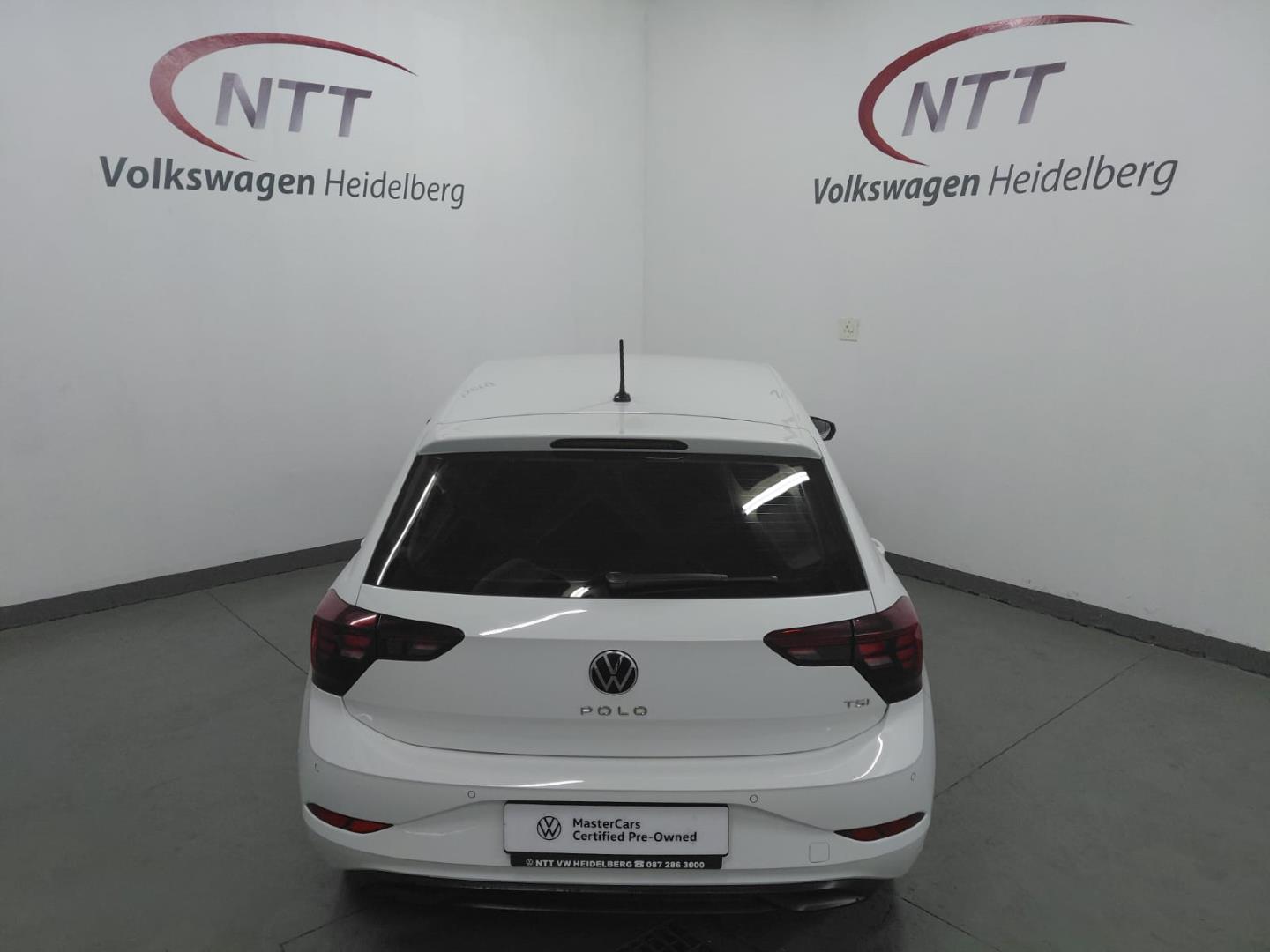 Volkswagen Polo Hatch 1.0TSI Life Manual NTT Volkswagen Heidelberg