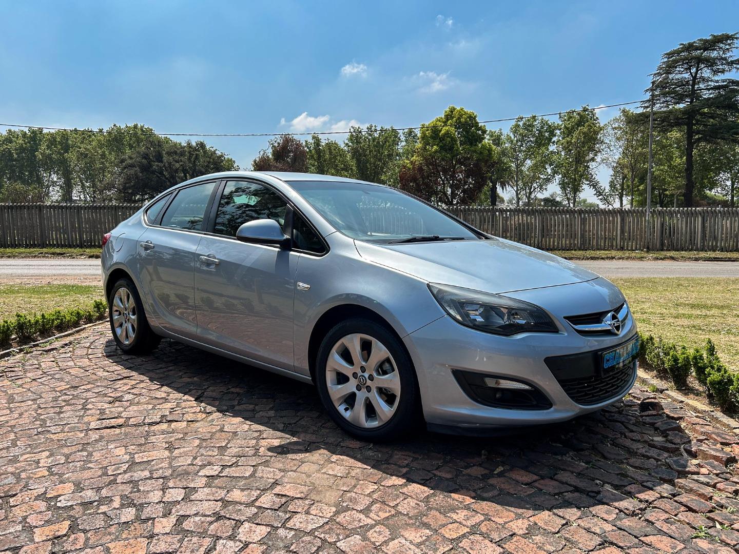 Opel Astra Sedan 1.4 Turbo Essentia Auto Challenge Car Sales