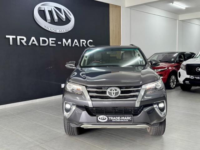 Toyota Fortuner 2.8GD-6 Auto Trade Marc