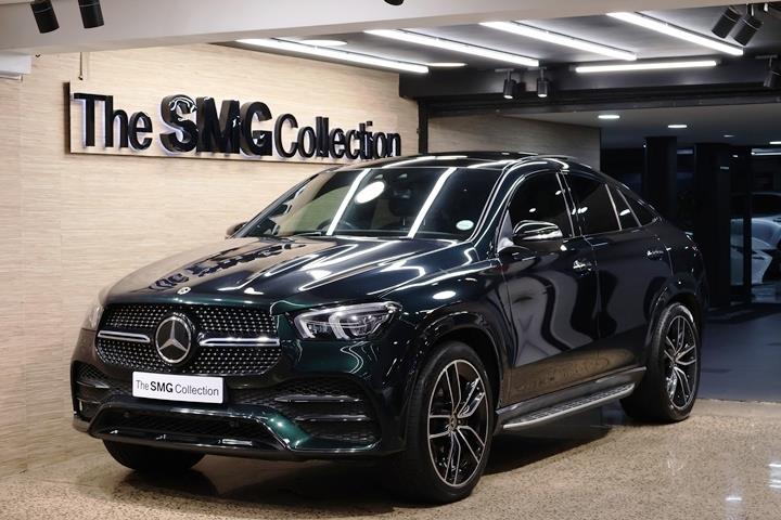 Mercedes-Benz GLE GLE400d Coupe 4Matic AMG Line The SMG Collection