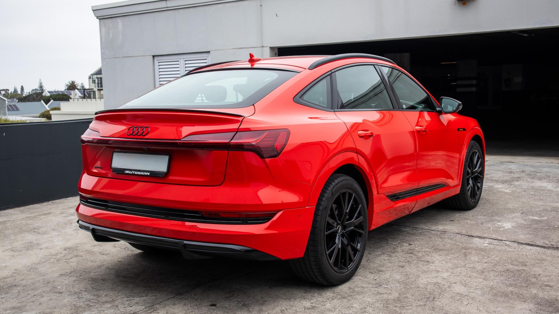 Audi e-tron S Sportback Quattro The Autobarn Hermanus