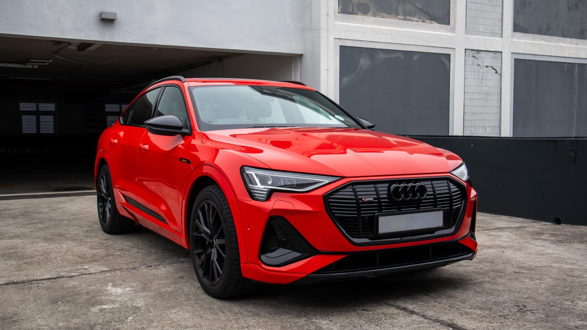 Audi e-tron S Sportback Quattro The Autobarn Hermanus