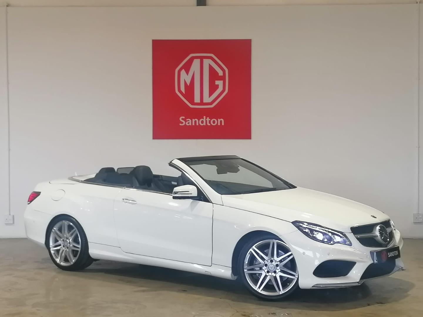 Mercedes-Benz E-Class E400 Cabriolet MG & Honda Sandton