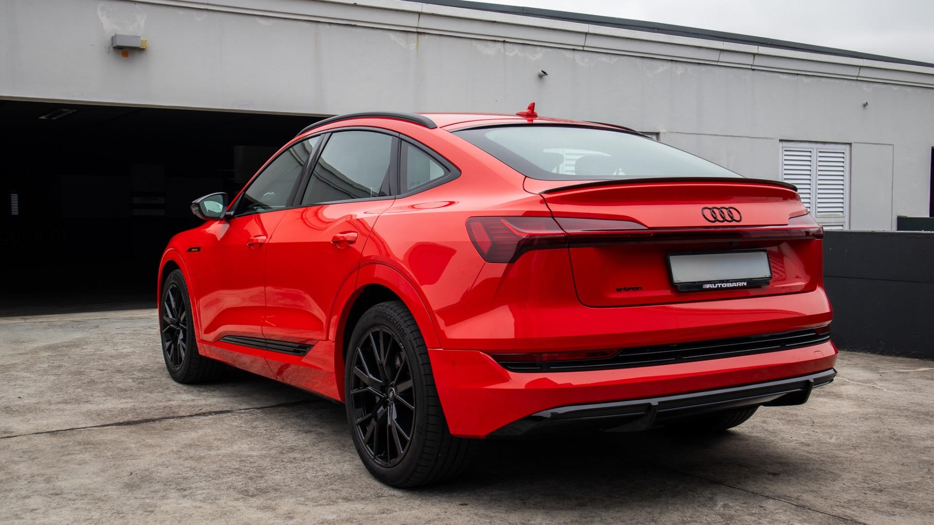 Audi e-tron S Sportback Quattro The Autobarn Hermanus