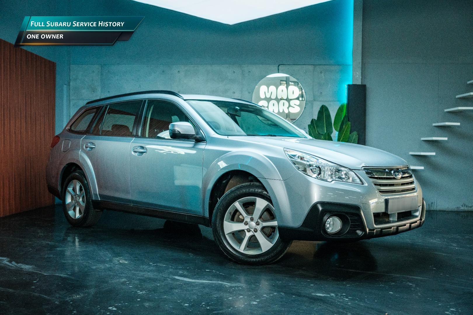 Subaru Outback 2.5i-S Premium Mad Cars