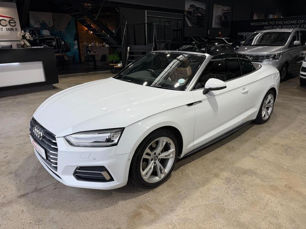 2019 Audi A5 Cabriolet 40TFSI Sport