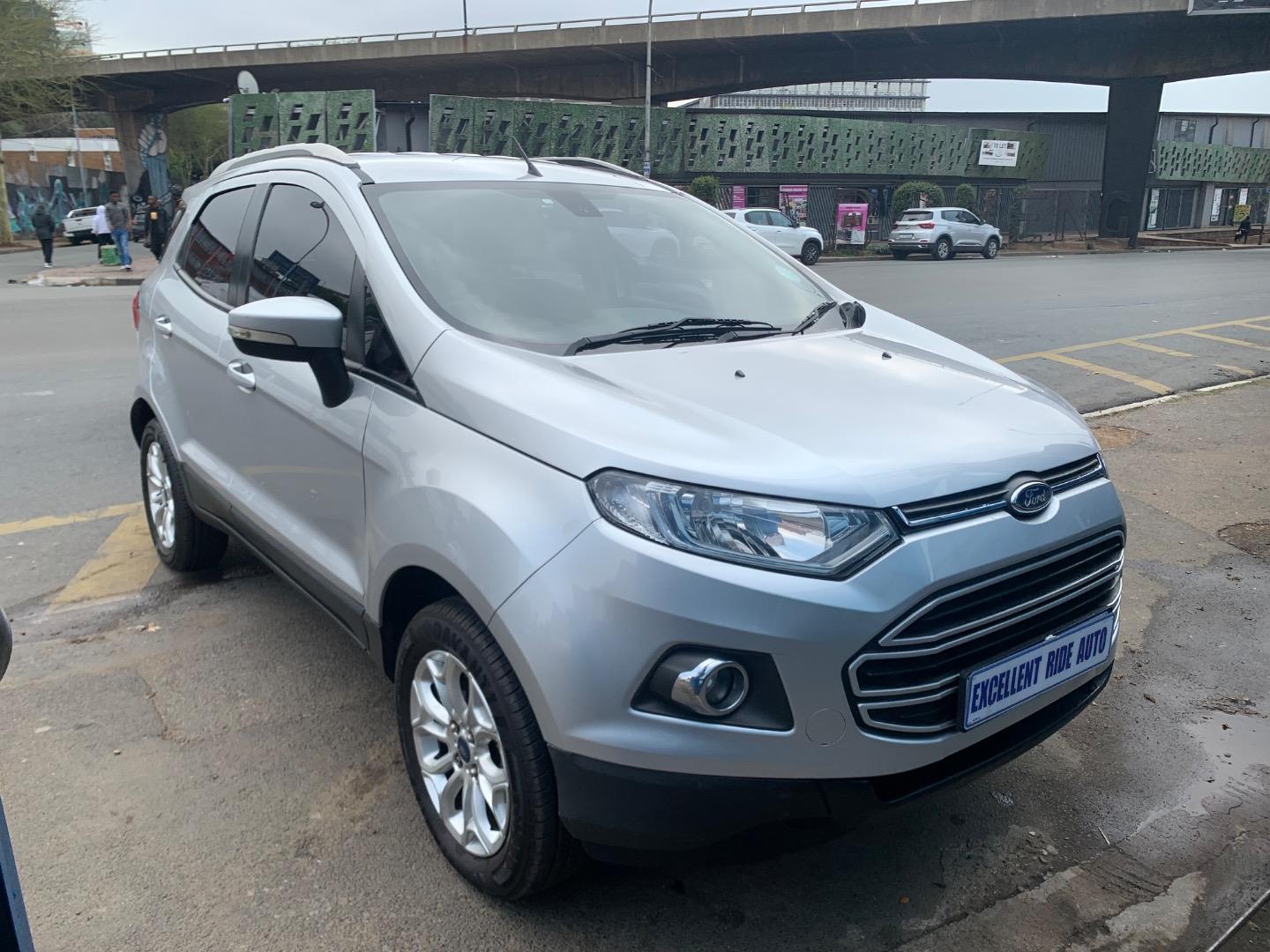2018 Ford EcoSport 1.5TDCi Ambiente