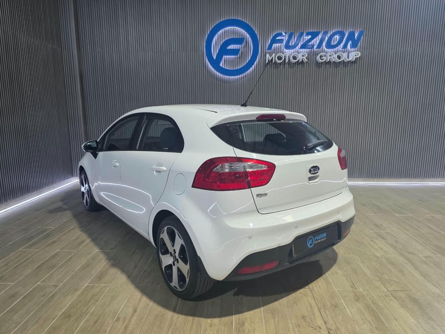 Kia Rio Hatch 1.4 Auto Fuzion Pre-owned Malmesbury