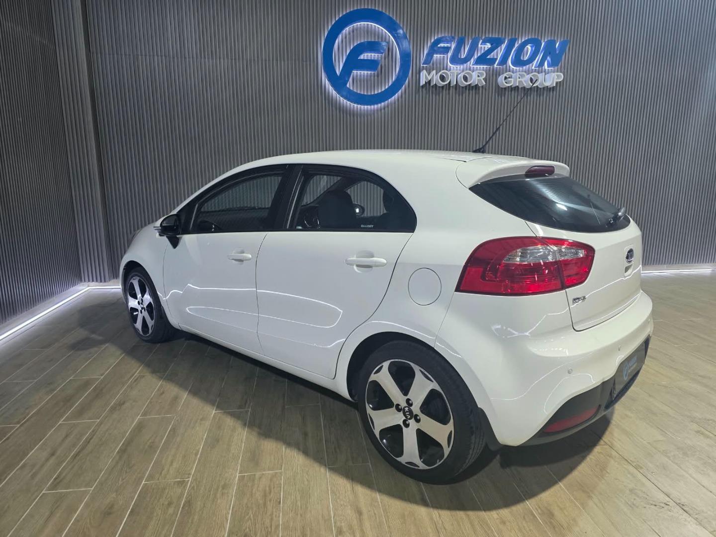 Kia Rio Hatch 1.4 Auto Fuzion Pre-owned Malmesbury