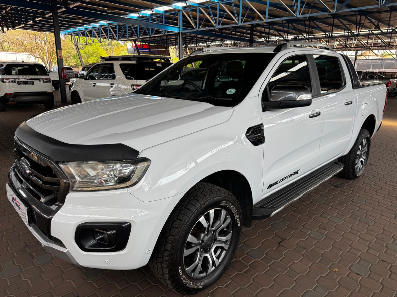 2019 Ford Ranger 2.0Bi-Turbo Double Cab Hi-Rider Wildtrak