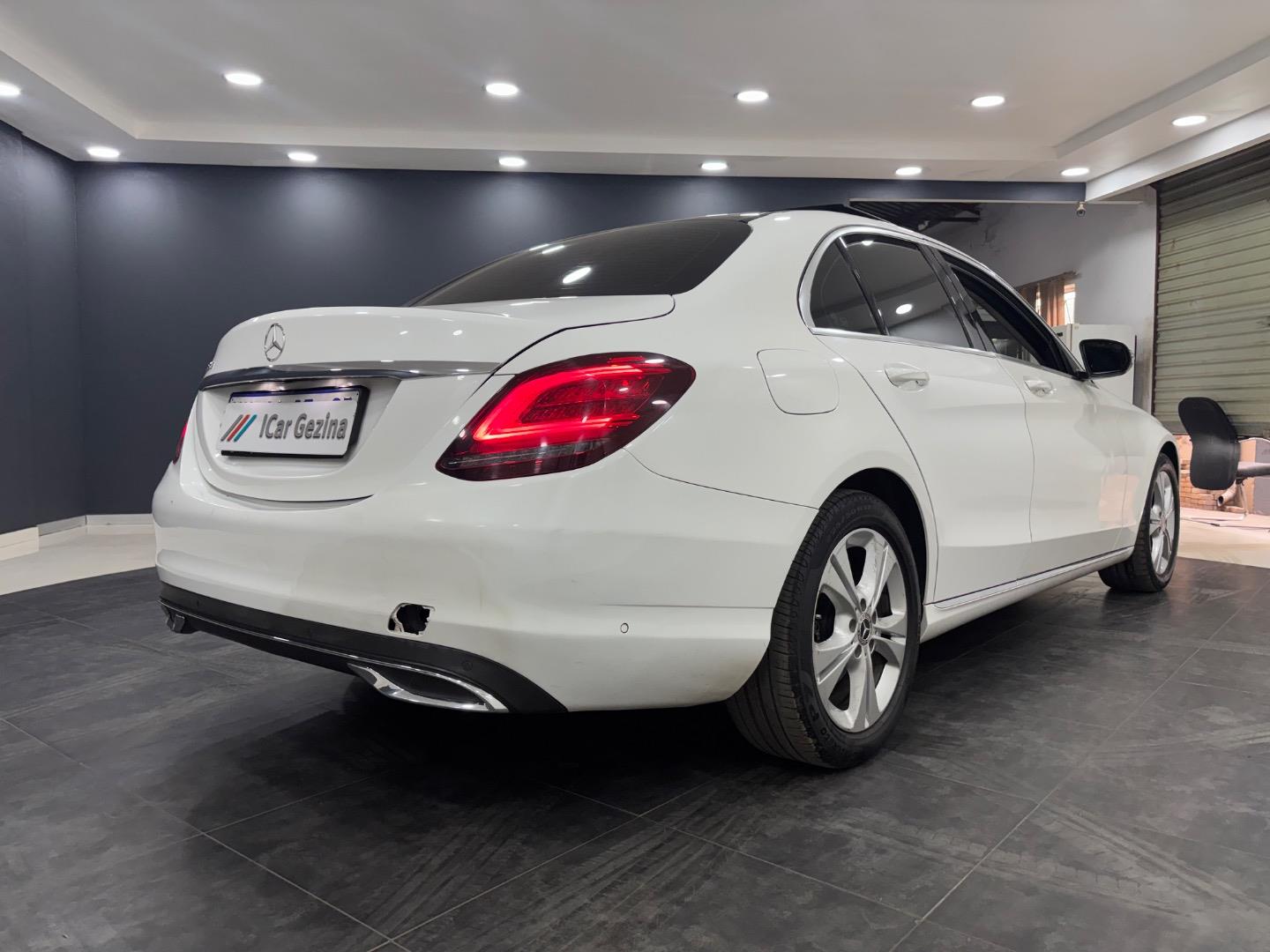 Mercedes-Benz C-Class C220d Icar Gezina
