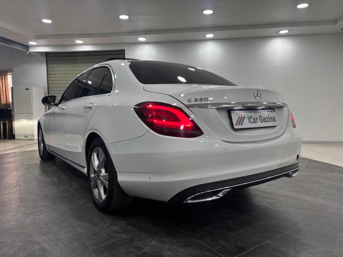 Mercedes-Benz C-Class C220d Icar Gezina