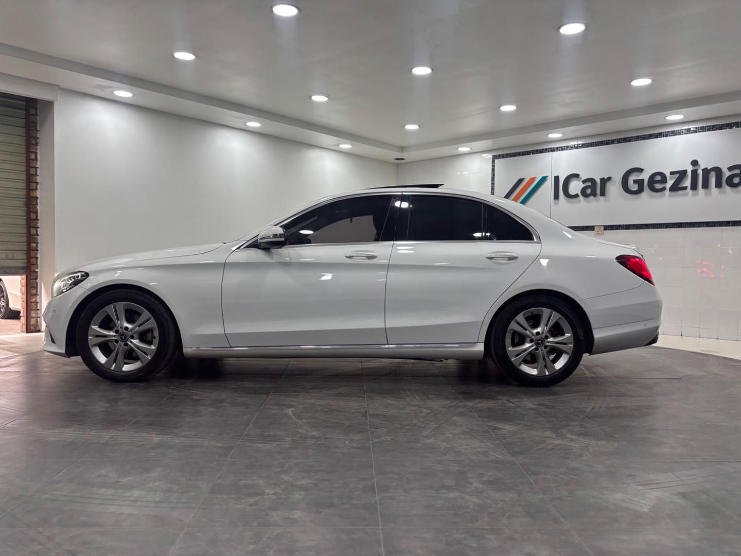 Mercedes-Benz C-Class C220d Icar Gezina