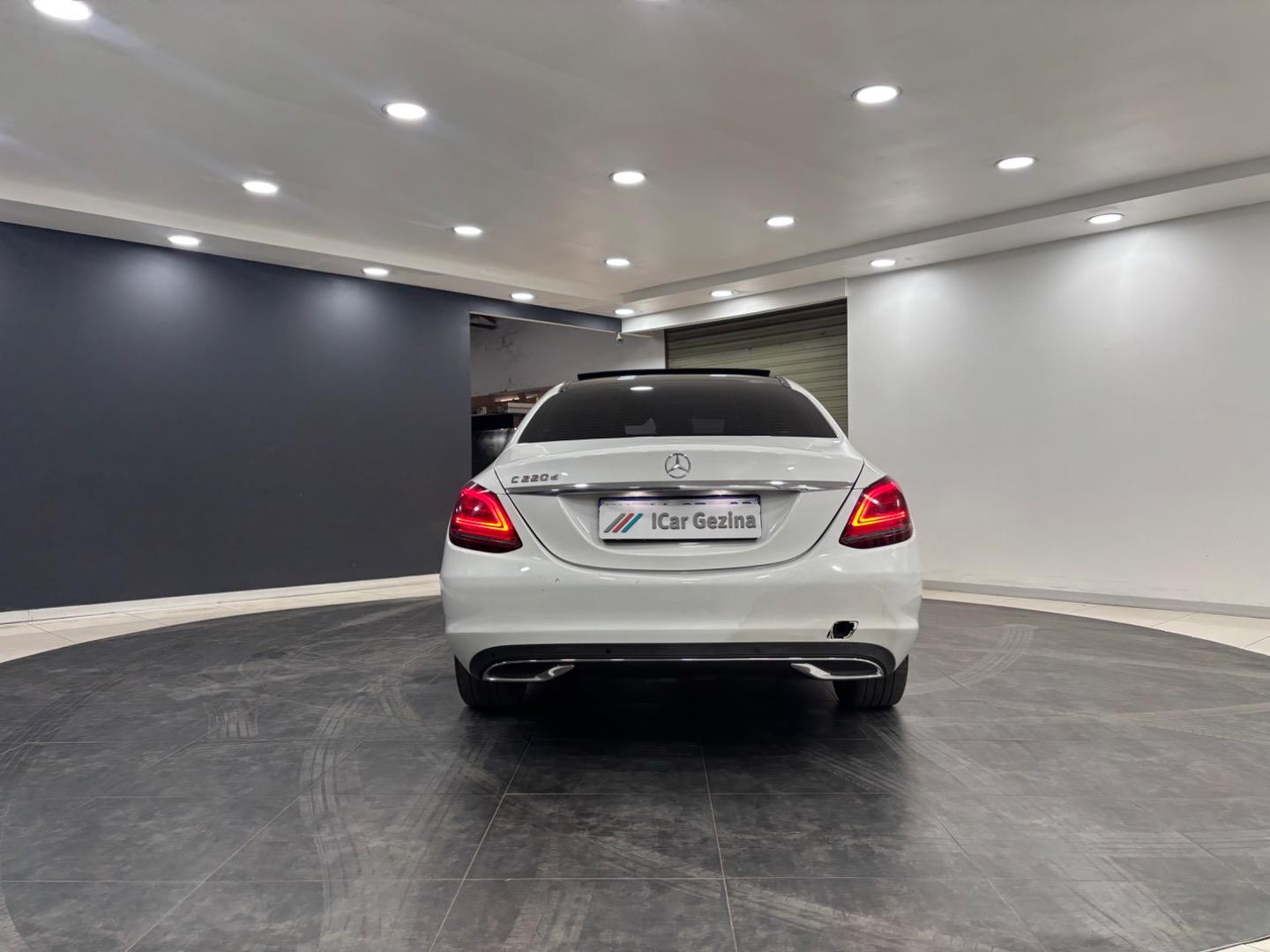 Mercedes-Benz C-Class C220d Icar Gezina