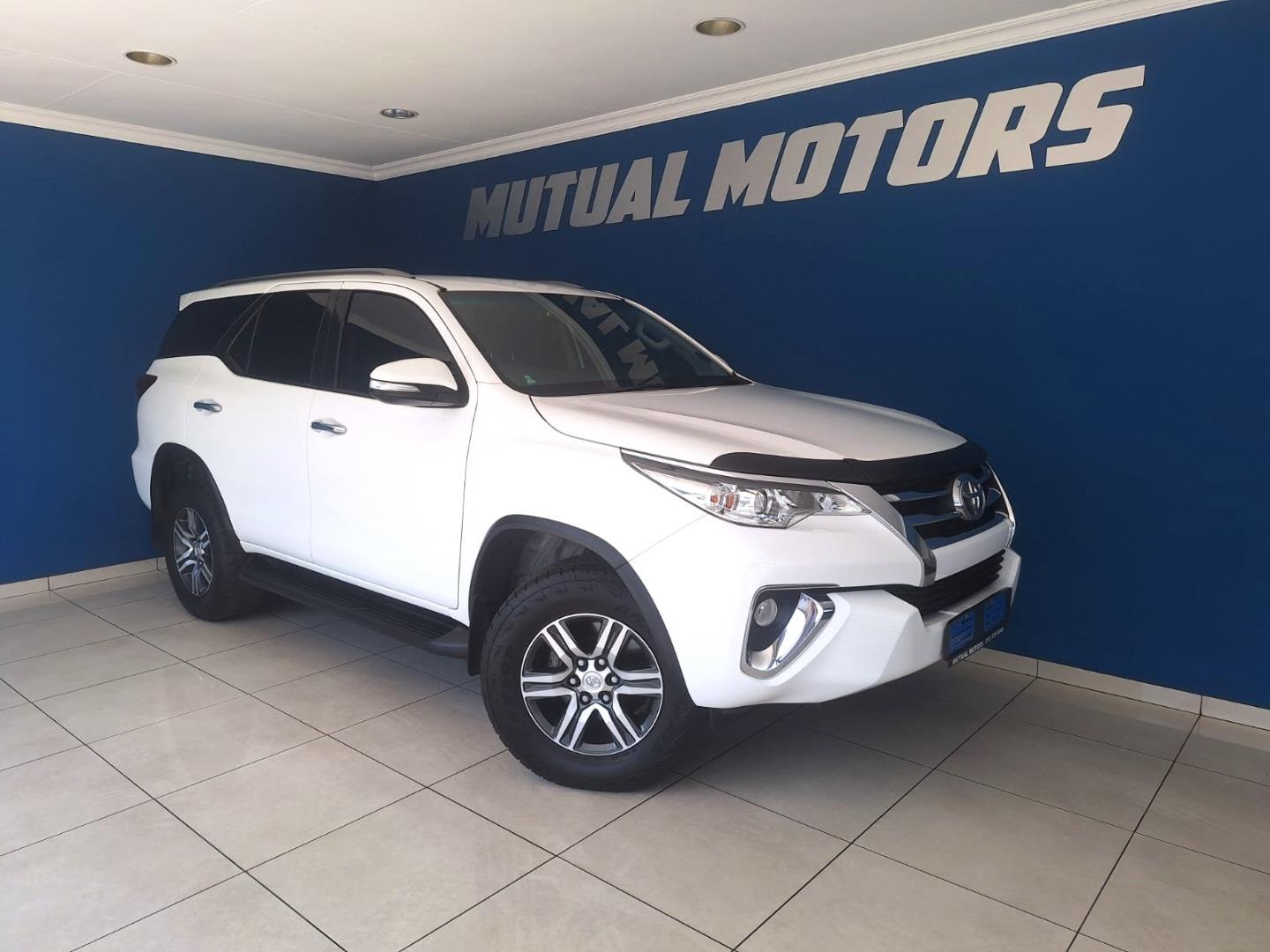 2017 Toyota Fortuner 2.4GD-6