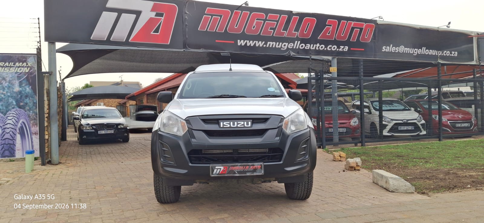 Isuzu D-Max 250 Fleetside Safety Mugello Auto