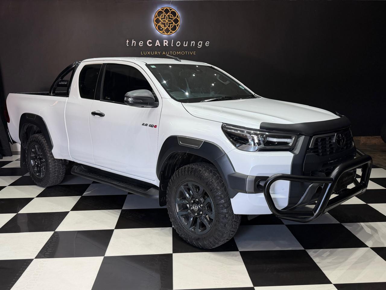 Toyota Hilux 2.8GD-6 Xtra Cab 4x4 Legend Auto The Car Lounge