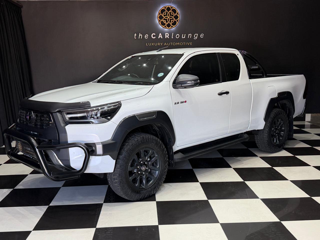 Toyota Hilux 2.8GD-6 Xtra Cab 4x4 Legend Auto The Car Lounge