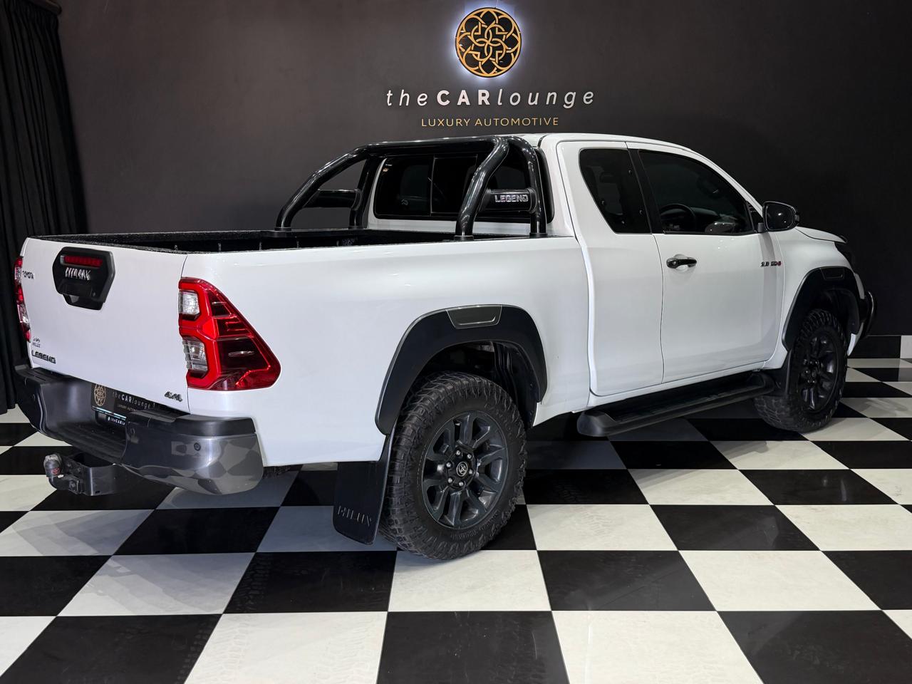 Toyota Hilux 2.8GD-6 Xtra Cab 4x4 Legend Auto The Car Lounge