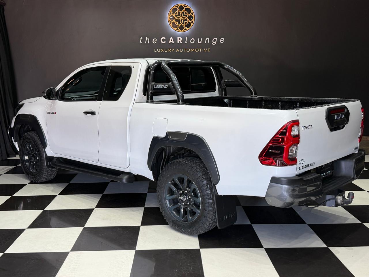 Toyota Hilux 2.8GD-6 Xtra Cab 4x4 Legend Auto The Car Lounge