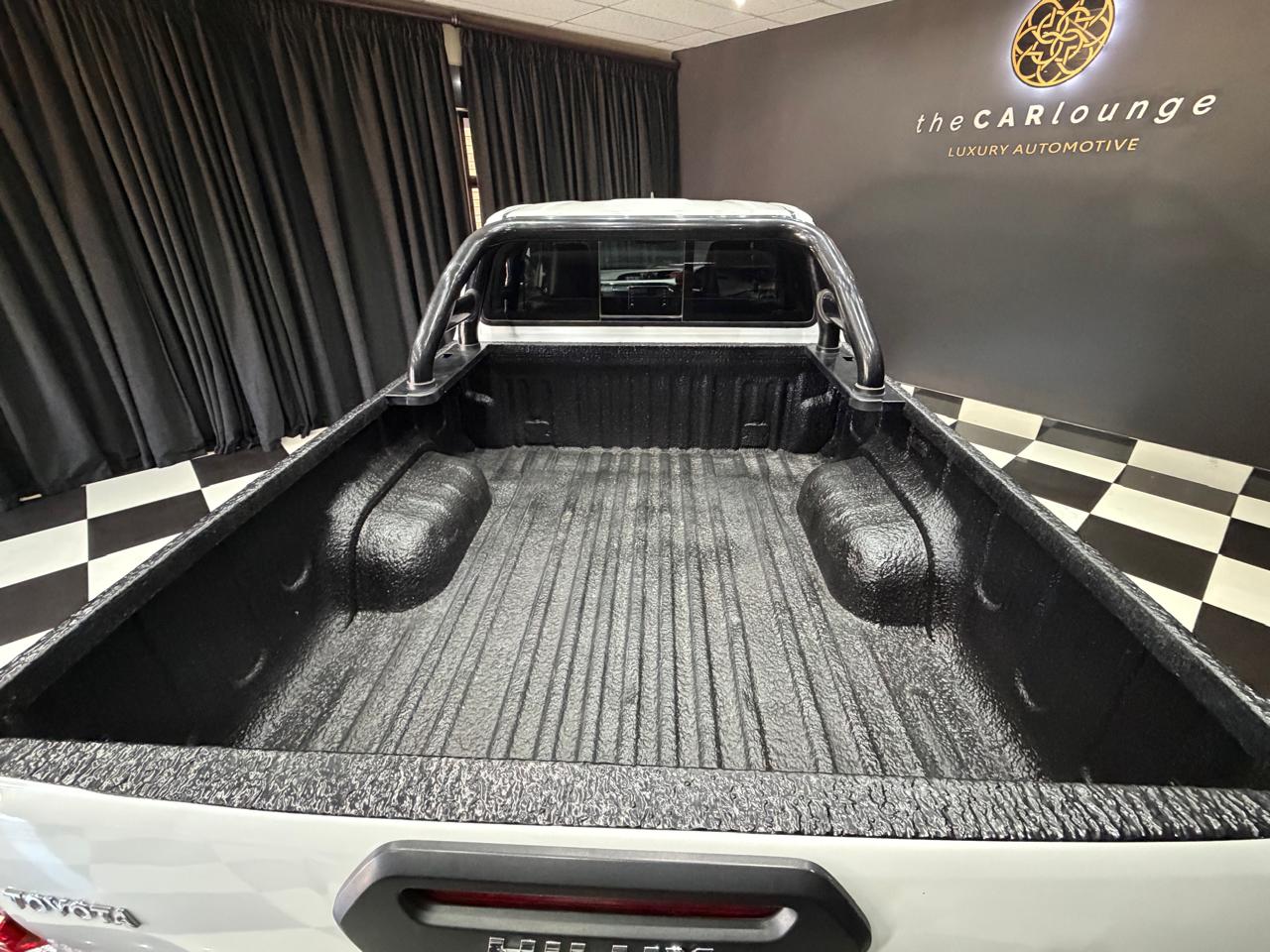 Toyota Hilux 2.8GD-6 Xtra Cab 4x4 Legend Auto The Car Lounge