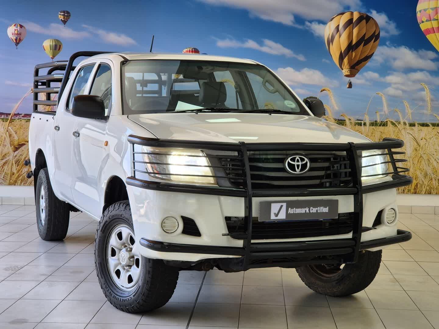 2015 Toyota Hilux 2.5D-4D Double Cab 4x4 SRX for sale