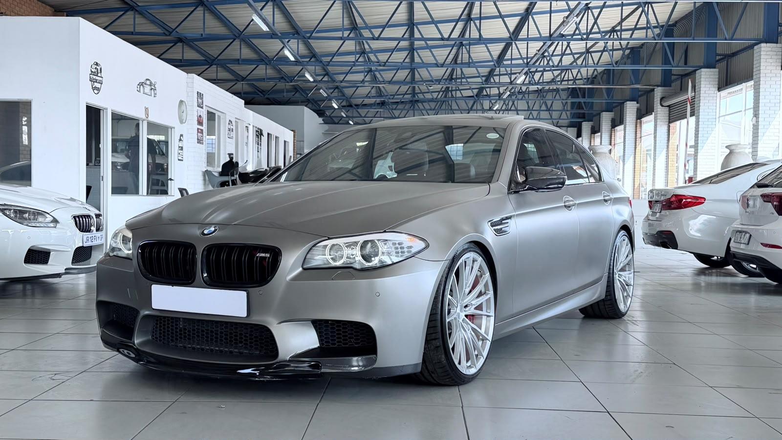 BMW M5 M-DCT (F10) Delmas Auto Centre