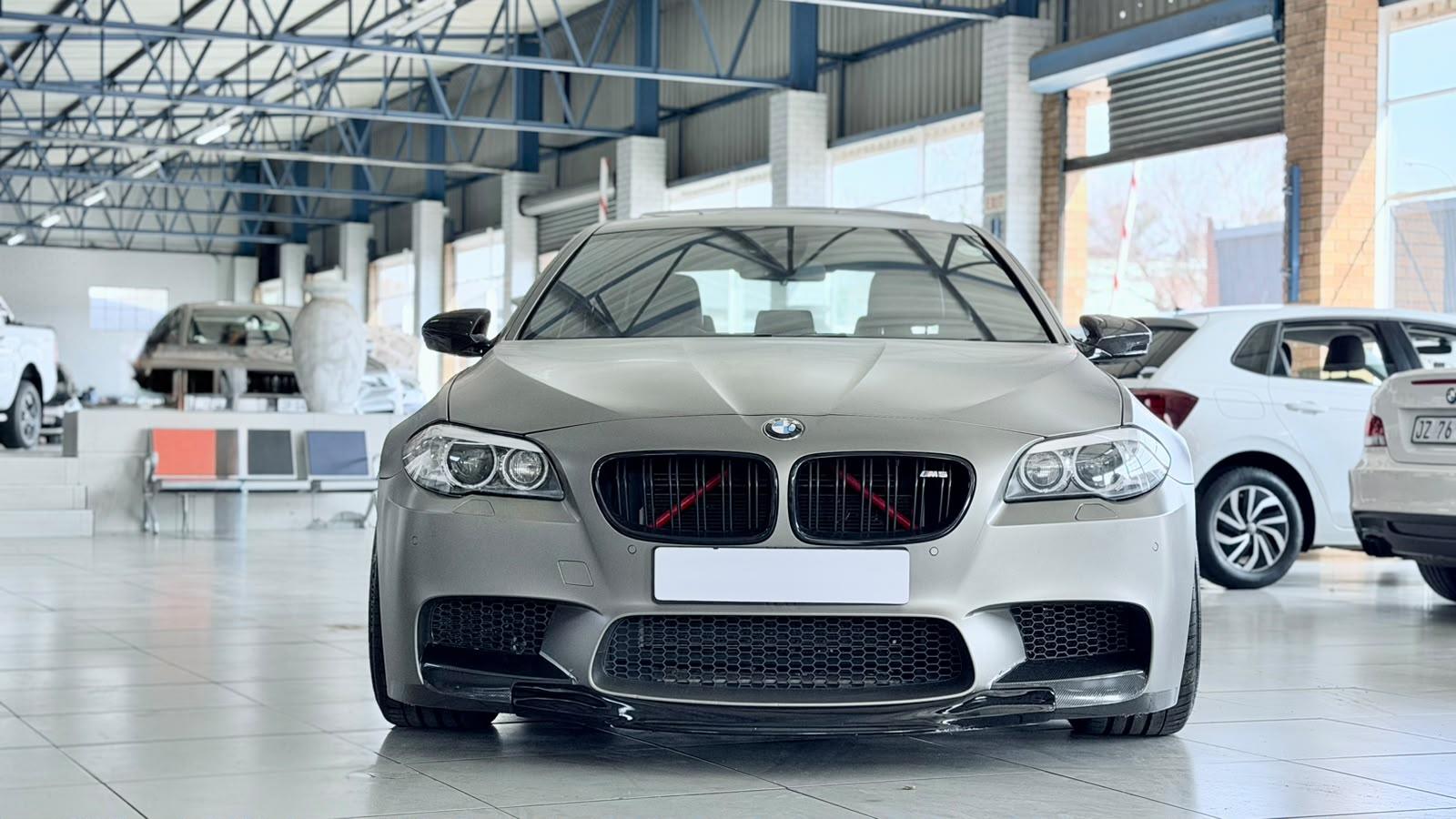 BMW M5 M-DCT (F10) Delmas Auto Centre