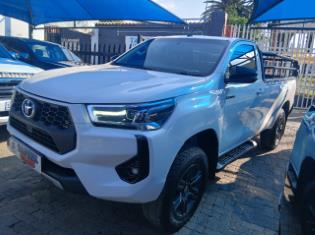 2026 Toyota Hilux 2.4GD-6 Single Cab 4x4 Raider Manual for sale
