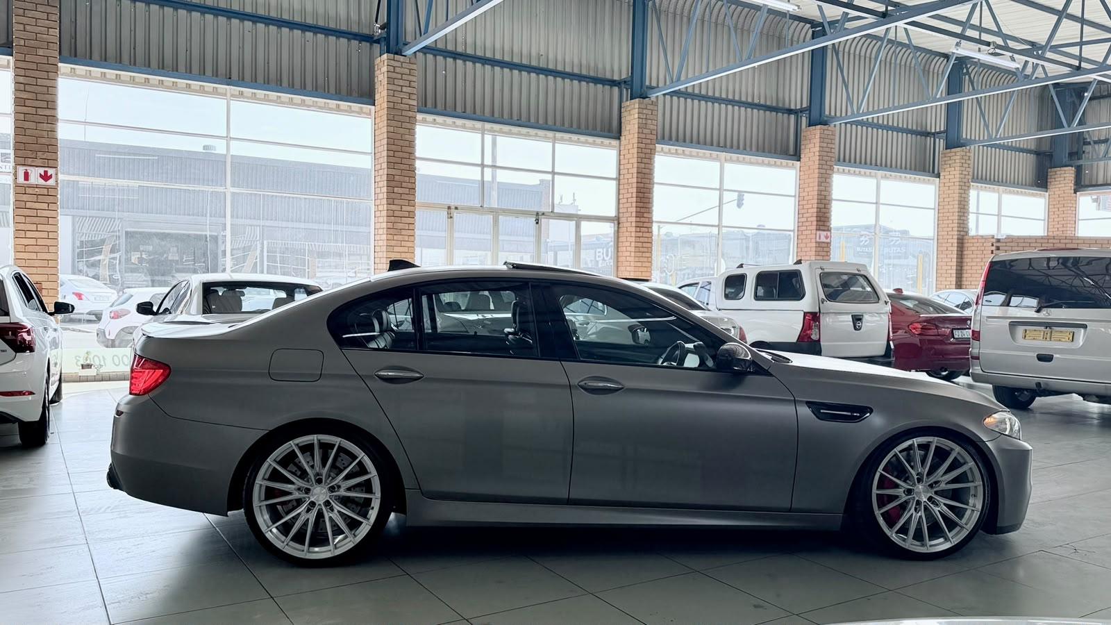 BMW M5 M-DCT (F10) Delmas Auto Centre