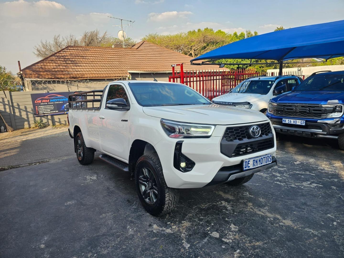 2026 Toyota Hilux 2.4GD-6 Single Cab 4x4 Raider Manual for sale