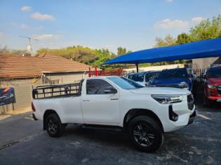 2026 Toyota Hilux 2.4GD-6 Single Cab 4x4 Raider Manual for sale